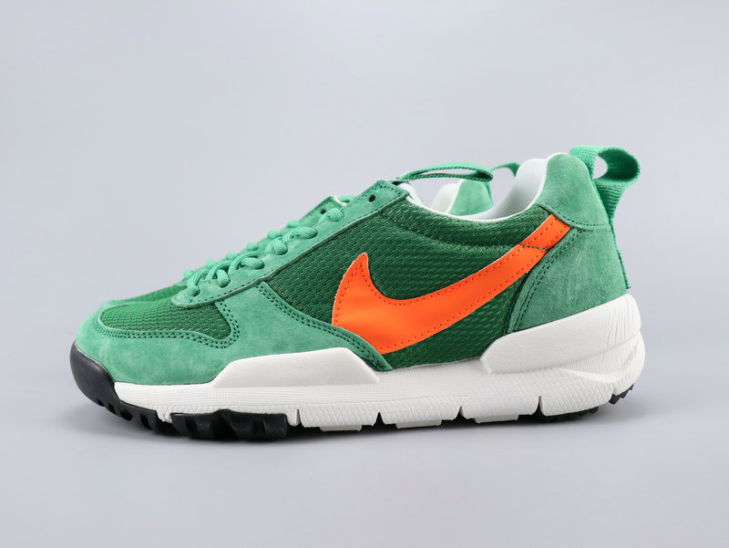 2020 Nike City Loop NASA Green Orange White Shoes For Women